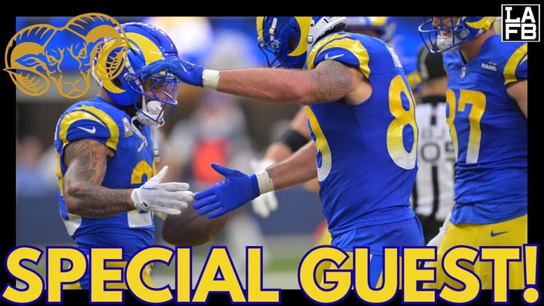 Are The Los Angeles Rams The Best Team In The NFL? Special Guest Sosa Kremenjas Of Underdog Joins 4 Are The Los Angeles Rams The Best Team In The NFL? Special Guest Sosa Kremenjas Of Underdog Joins
