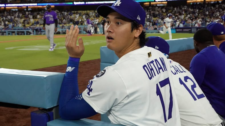 The Dodgers New Mega Trade Rumor Just Got 'Serious' 18 MLB: Colorado Rockies at Los Angeles Dodgers