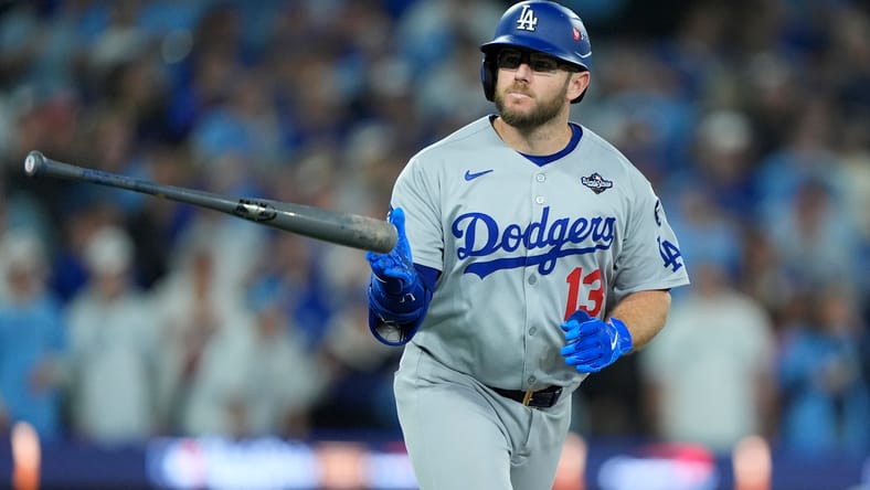 Dodgers' Max Muncy Takes Subtle Jab at Blue Jays, Yankees 18 MLB: World Series-Los Angeles Dodgers at Toronto Blue Jays