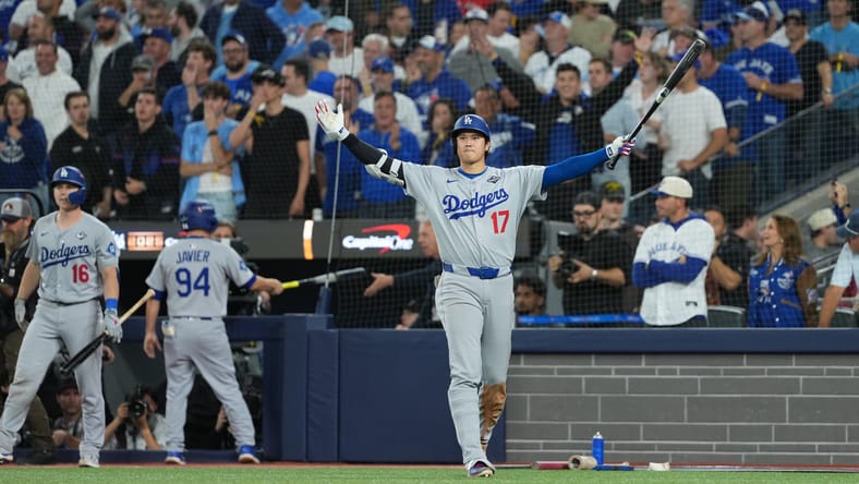 Colin Cowherd Breaks Down Dodgers’ Powerful Draw for Japan's Top Talent 21 MLB: World Series-Los Angeles Dodgers at Toronto Blue Jays