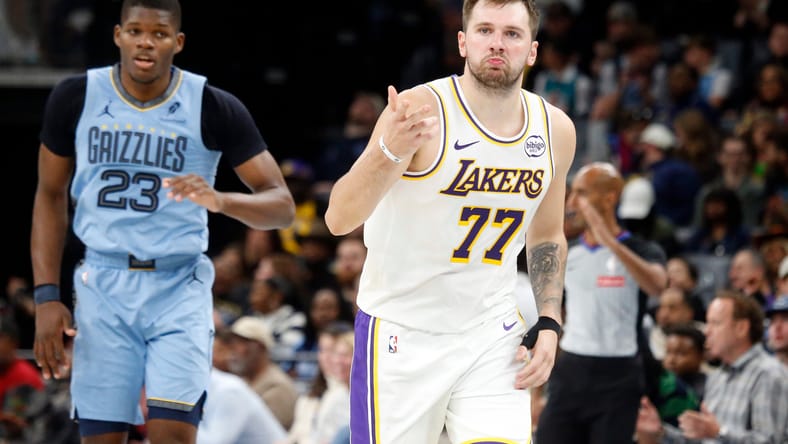 Luka Dončić Shines For Lakers In Return, Memphis Star Runs His Mouth And Is Suspended 2 Luka Dončić Shines For Lakers In Return, Memphis Star Runs His Mouth And Is Punished
