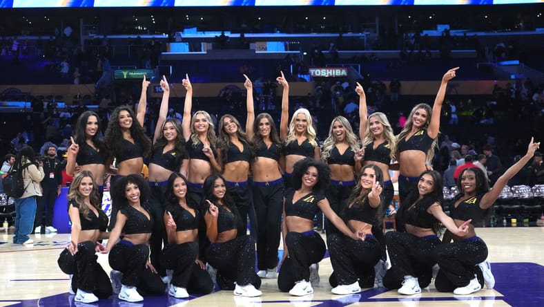 NBA: Utah Jazz at Los Angeles Lakers