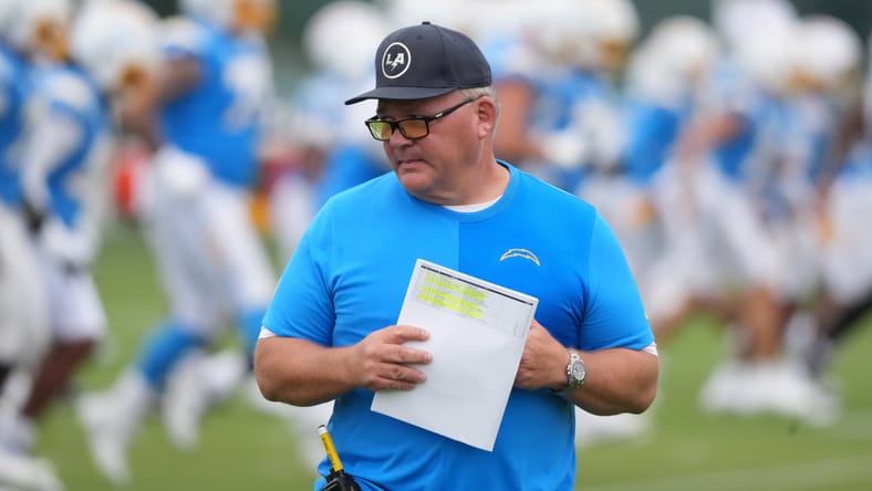 Chargers' OC Defends Flawed Offense, Analysts Call BS 6 NFL: Los Angeles Chargers Training Camp