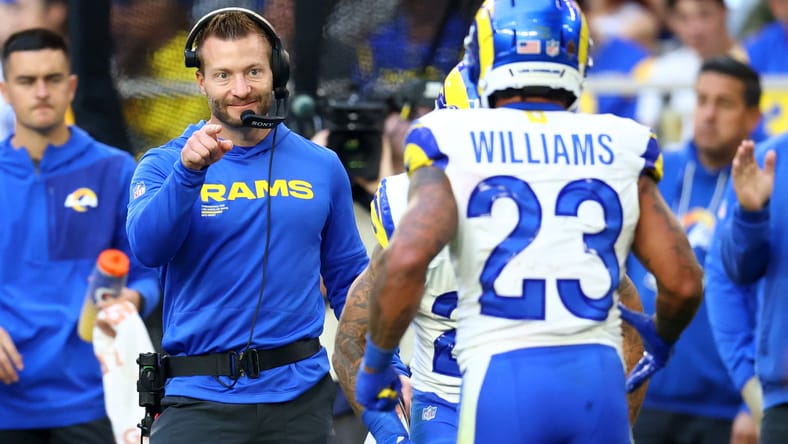 Rams Rookie Carves Out Big Role Within Important Scheme Change 9 NFL: Los Angeles Rams at Arizona Cardinals