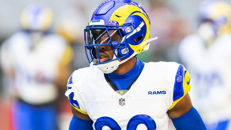 Rams Now Face Tough Decision as Young DB Emerges With Captain Sidelined 10 NFL: Los Angeles Rams at Arizona Cardinals
