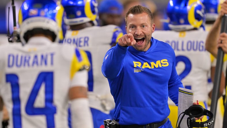 Rams Latest Roster Move Points Toward Offensive Shakeup 7 NFL: Tampa Bay Buccaneers at Los Angeles Rams
