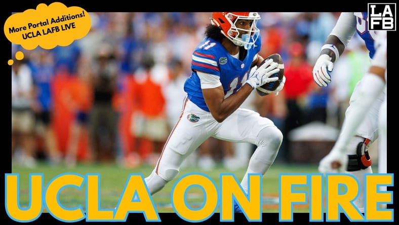 UCLA Bruins Strike BIG In Portal Getting 5 New Commitments