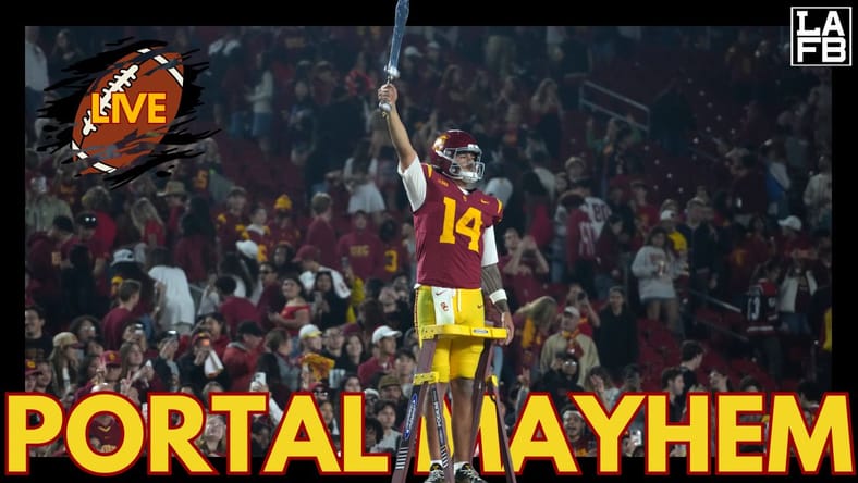 USC Trojans Transfer Portal Mayhem, And The DC Search Rolls On