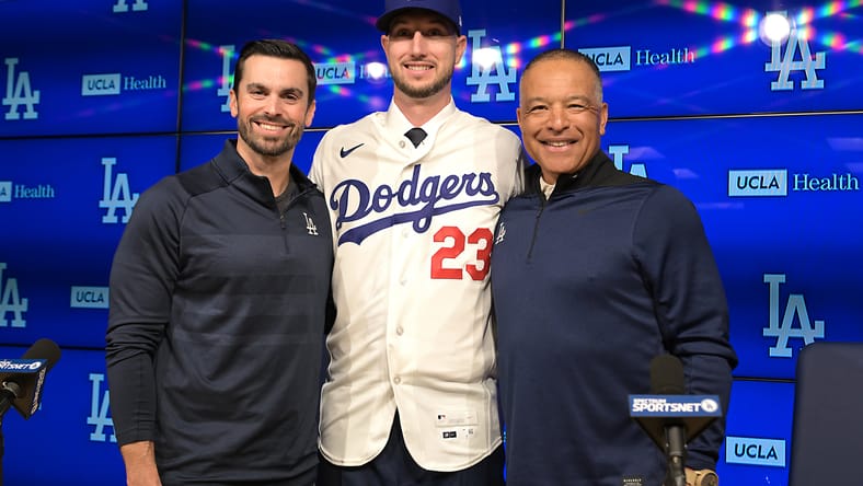 MLB: Los Angeles Dodgers-Press Conference