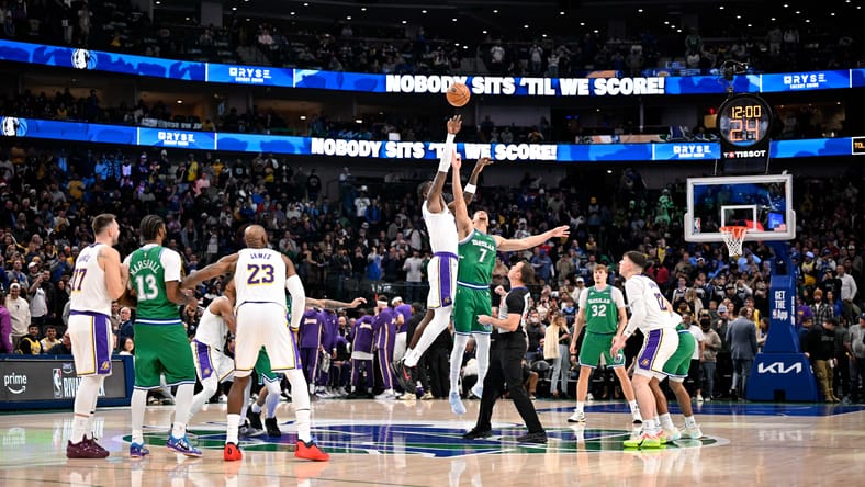 NBA: Los Angeles Lakers at Dallas Mavericks