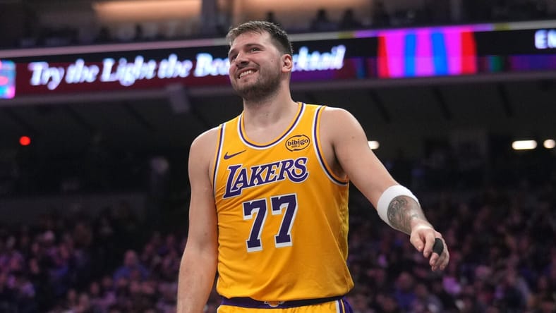 NBA: Los Angeles Lakers at Sacramento Kings