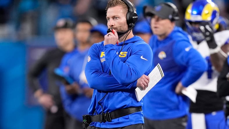 NFL: NFC Wild Card Round-Los Angeles Rams at Carolina Panthers