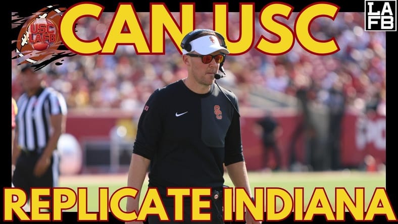 Can The USC Trojans Replicate What The Indiana Hoosiers Just Did?