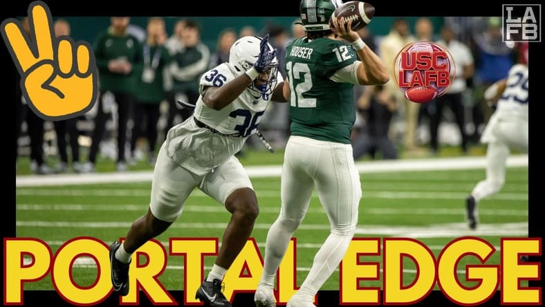 Another Transfer Portal Win As The USC Trojans Land Former Penn State EDGE Zuriah Fisher