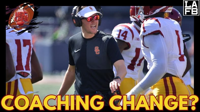 USC Trojans Could See A Big Potential Shift In Their Coaching Staff