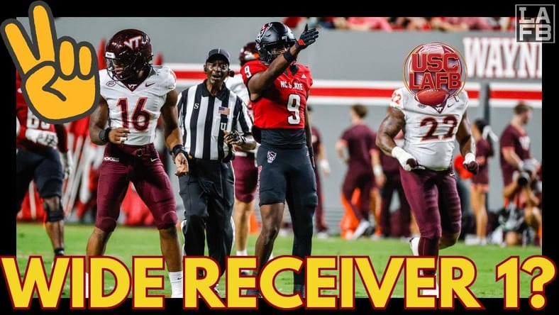 Top Transfer Portal WR Signs With USC Trojans, Perfect Fit For Lincoln Riley's Offense