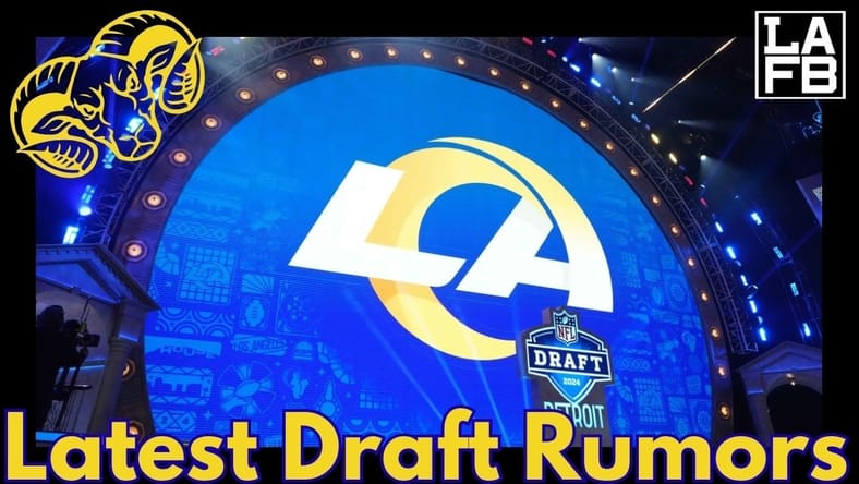 Rams Rumors: LA Eyeing 1st Round Quarterback