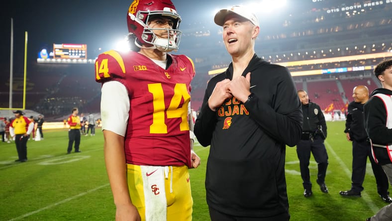 USC Trojans' QB Conundrum: To Recruit Or Skip The 2027 Class? Inside Lincoln Riley's Strategy 2 USC Trojans' QB Conundrum: To Recruit Or Skip The 2027 Class? Inside Lincoln Riley's Strategy