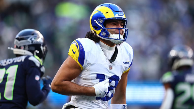 Trade Puka Now! Rams 'INSANE' to Extend the 'Next Antonio Brown,' Says Analyst 2 NFL: NFC Championship Game-Los Angeles Rams at Seattle Seahawks
