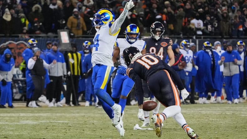 NFL: NFC Divisional Round-Los Angeles Rams at Chicago Bears