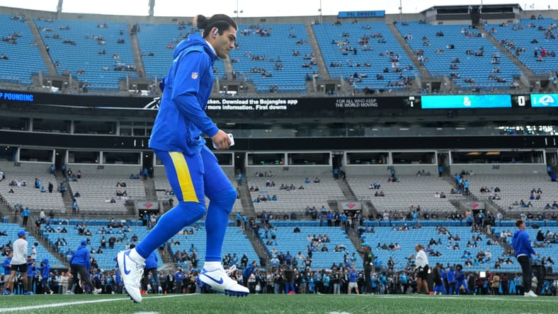 NFL: NFC Wild Card Round-Los Angeles Rams at Carolina Panthers