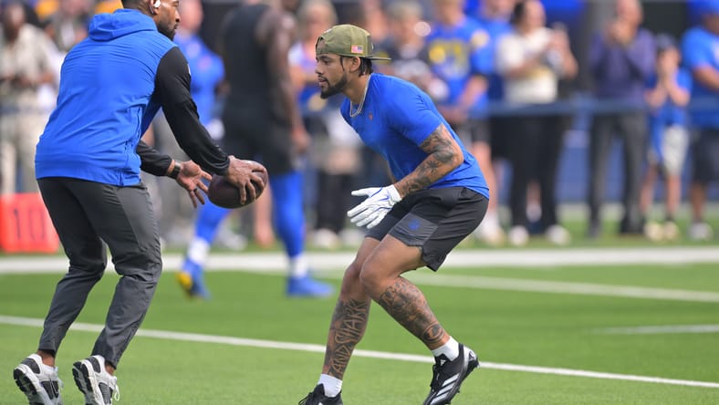 NFL: New Orleans Saints at Los Angeles Rams