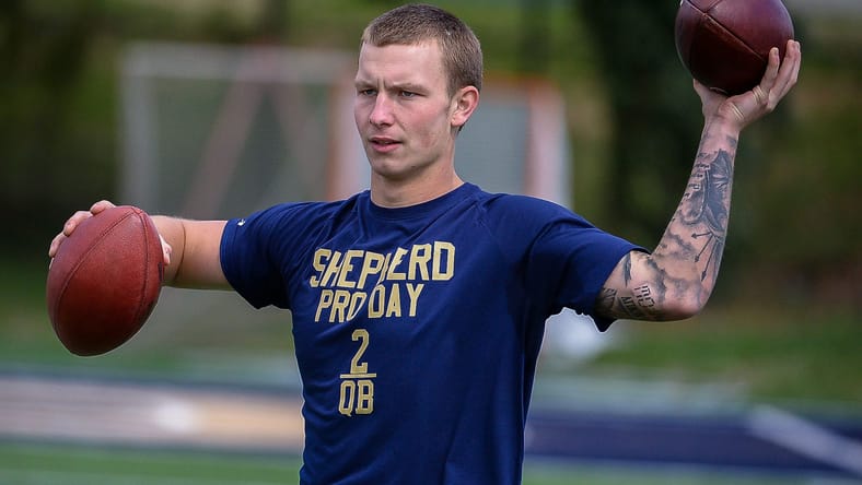 Rams Should Trade for This Unknown QB Over Anthony Richardson To Sit Behind Stafford 2 Syndication: Herald-Mail Media