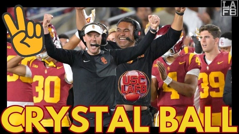 USC Trojans Trending For Several Blue-Chip Recruits After Successful JR Day | Latest Crystal Ball