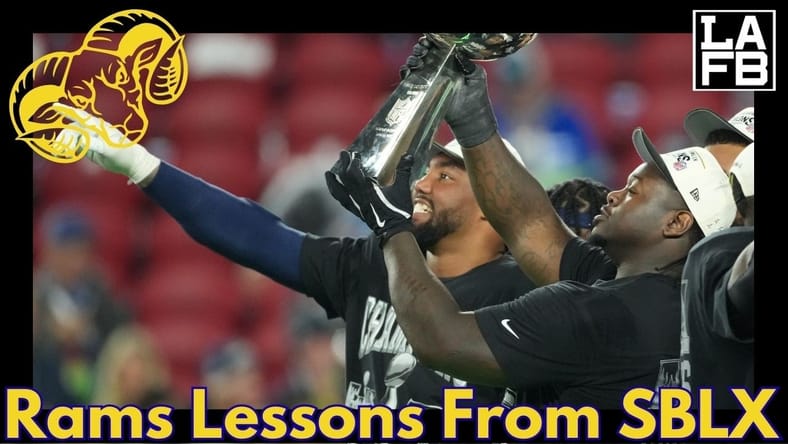 Lessons the Rams can learn from Super Bowl LX 2 Lessons the Rams can learn from Super Bowl LX