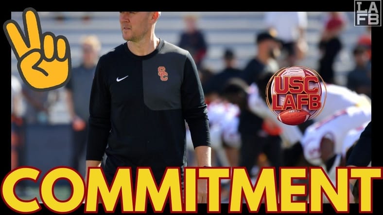 BREAKING: USC Trojans Gain 2nd Big Commitment Of The 2027 Class! 2 BREAKING: USC Trojans Gain Commitment Of Eli Woodward