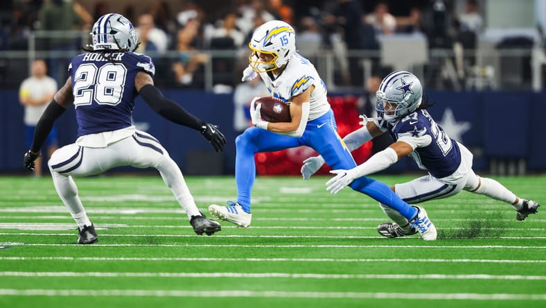 Four Bold Predictions For Chargers Wide Receiver Ladd McConkey In Year Three