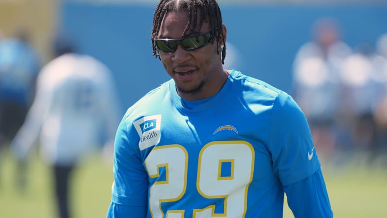 Chargers Cornerback Tarheeb Still Changes Jersey To Iconic Number 2 Chargers Cornerback Tarheeb Still Changes Jersey To Iconic Number