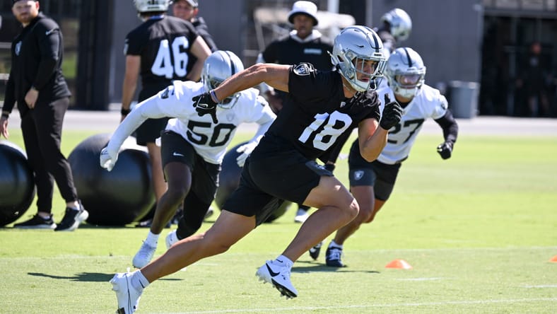 3 Notable Raiders Training Camp Battles To Watch, Including Jack Bech 4 3 Notable Raiders Training Camp Battles To Watch, Including Jack Bech