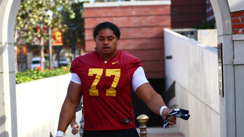 USC Trojans Fall Practice No. 15 Notes And Observations