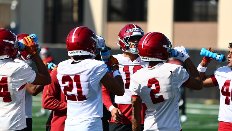 USC Trojans Practice No. 12 Observations And Takeaways 1 USC Trojans Practice No. 12 Observations And Takeaways