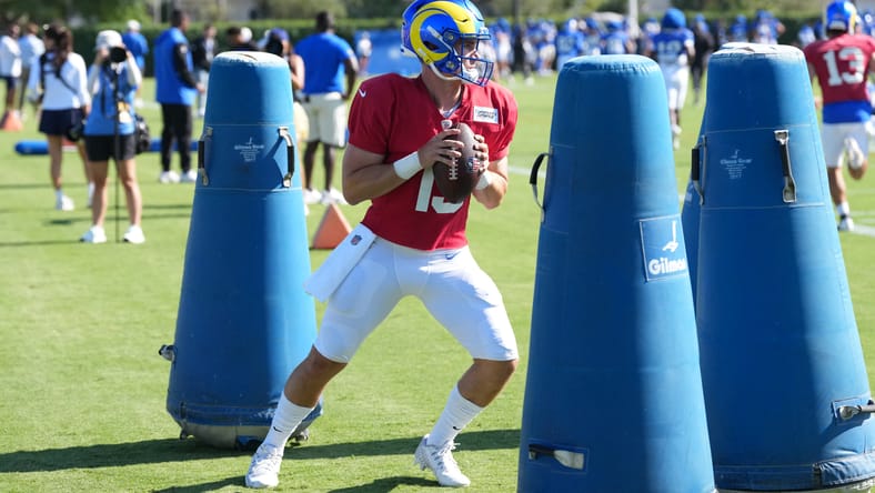 Rams Defense Sets the Tone As Training Camp Winds Down: 10 Practice Observations 7 Rams Defense Sets the Tone As Training Camp Winds Down: 10 Practice Observations