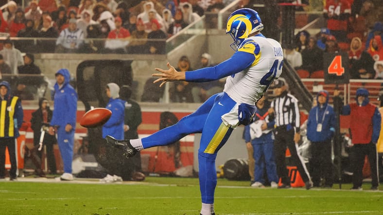 Exclusive: Rams Punter Ethan Evans Is Learning There Is More to His Job Than Power 1 Exclusive: Rams Punter Ethan Evans Is Learning There Is More to His Job Than Power