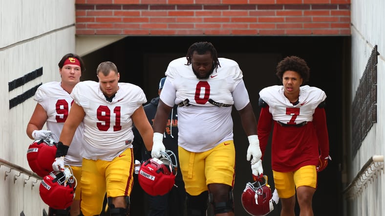 My Best Guess At The USC Trojans' Defensive Depth Chart Halfway Through Fall Camp 1 My Best Guess At The USC Trojans' Defensive Depth Chart Halfway Through Fall Camp