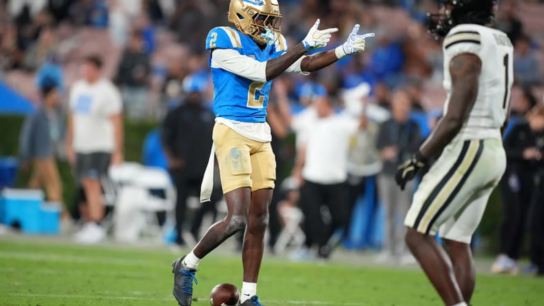 NCAA Football: Purdue at UCLA