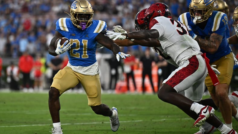 NCAA Football: San Diego State at UCLA