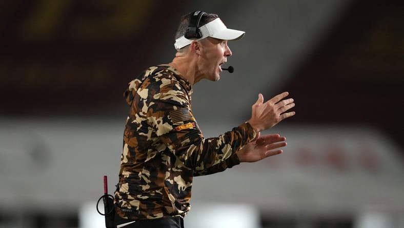 NCAA Football: UL Lafayette at Southern California | USC Trojans Lincoln Riley