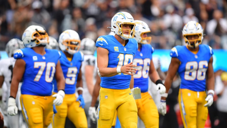 NFL: Las Vegas Raiders at Los Angeles Chargers