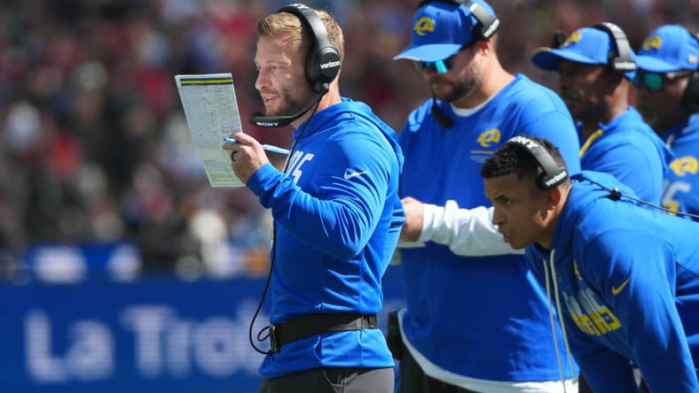 NFL: San Francisco 49ers at Los Angeles Rams