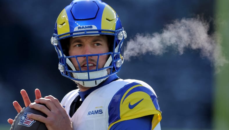 NFL: Los Angeles Rams at New York Jets Matthew Stafford