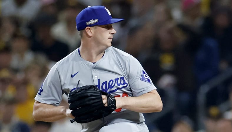 MLB: NLDS-Los Angeles Dodgers at San Diego Padres