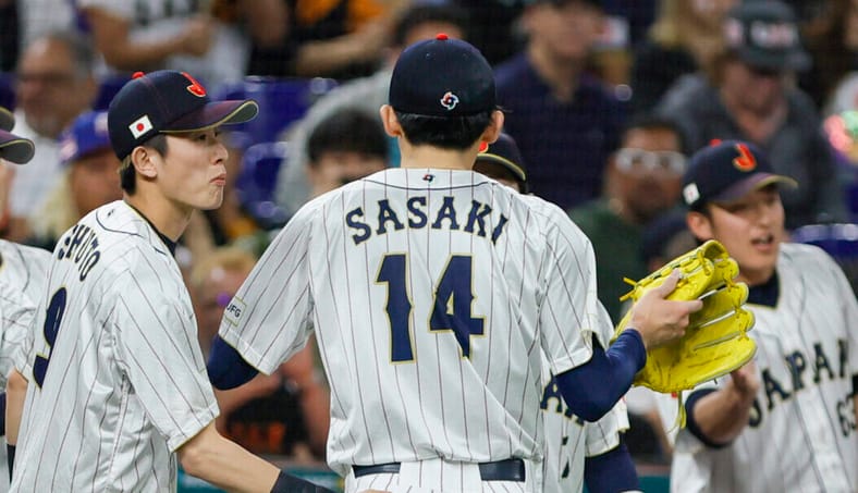 Baseball: World Baseball Classic - Semifinal Japan vs Mexico