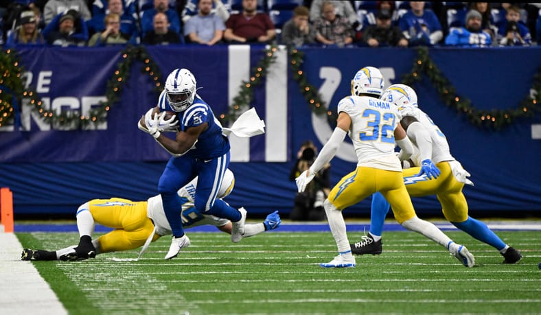 NFL: Los Angeles Chargers at Indianapolis Colts