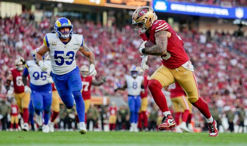 NFL: Los Angeles Rams at San Francisco 49ers