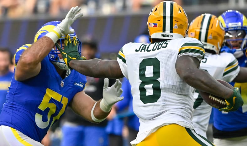 NFL: Green Bay Packers at Los Angeles Rams