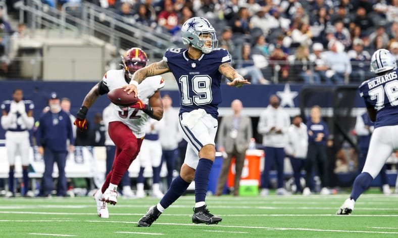 NFL: Washington Commanders at Dallas Cowboys